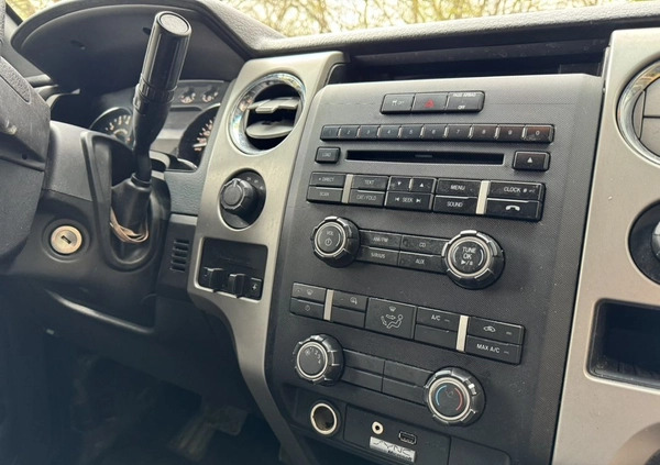 Ford F150 cena 45900 przebieg: 160000, rok produkcji 2011 z Maszewo małe 211